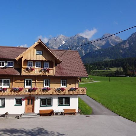 Villa Haslehnerhof Ramsau am Dachstein Esterno foto
