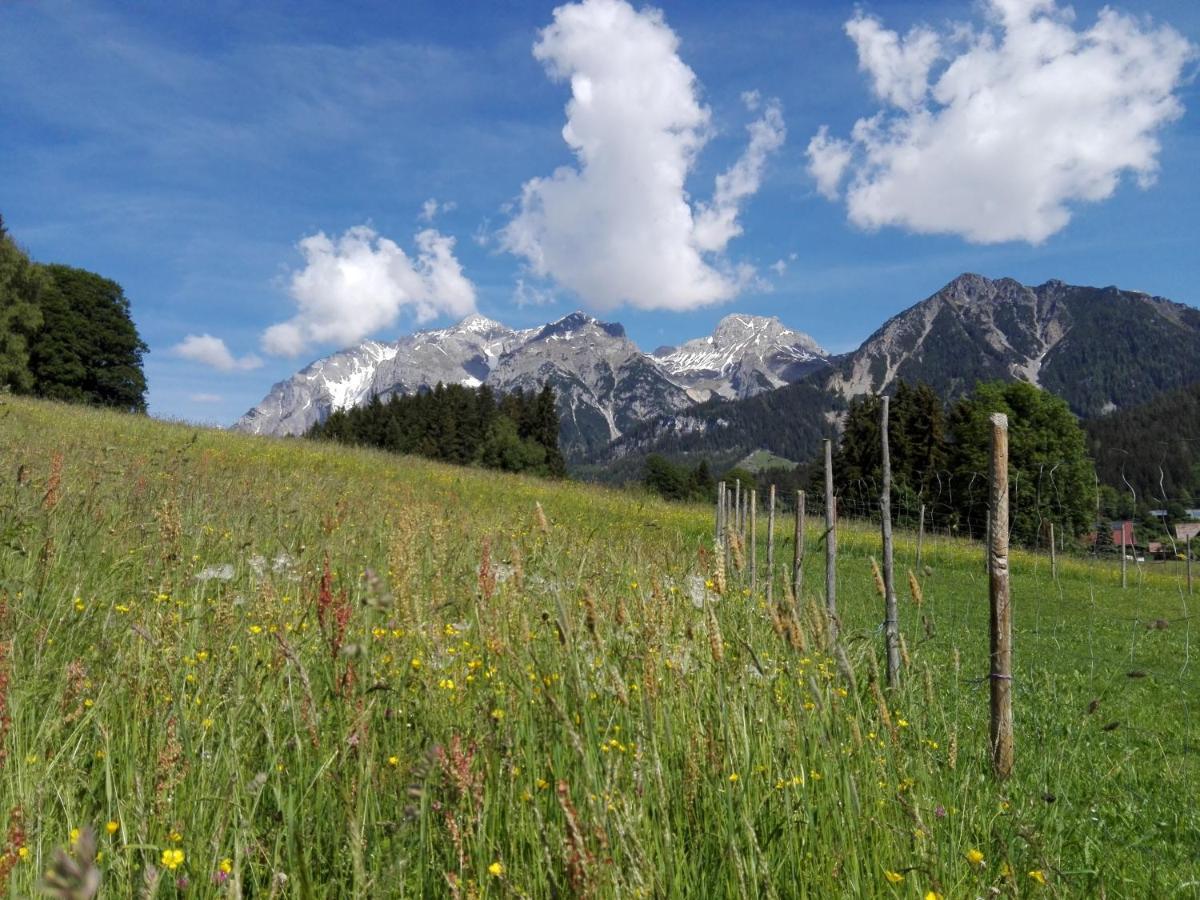 Villa Haslehnerhof Ramsau am Dachstein Esterno foto