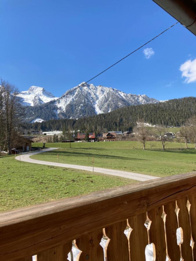 Villa Haslehnerhof Ramsau am Dachstein Esterno foto