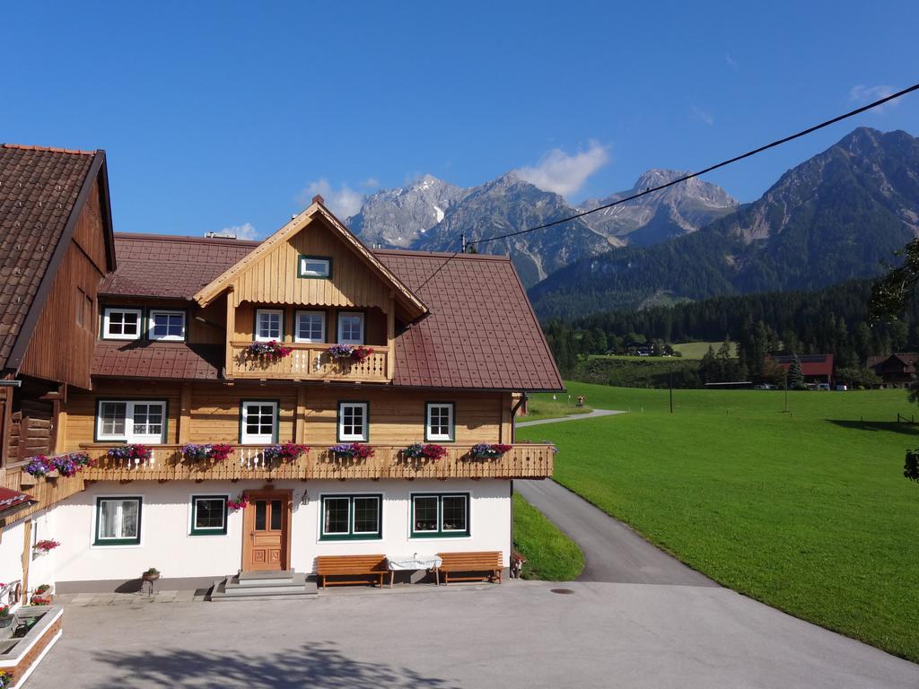 Villa Haslehnerhof Ramsau am Dachstein Esterno foto