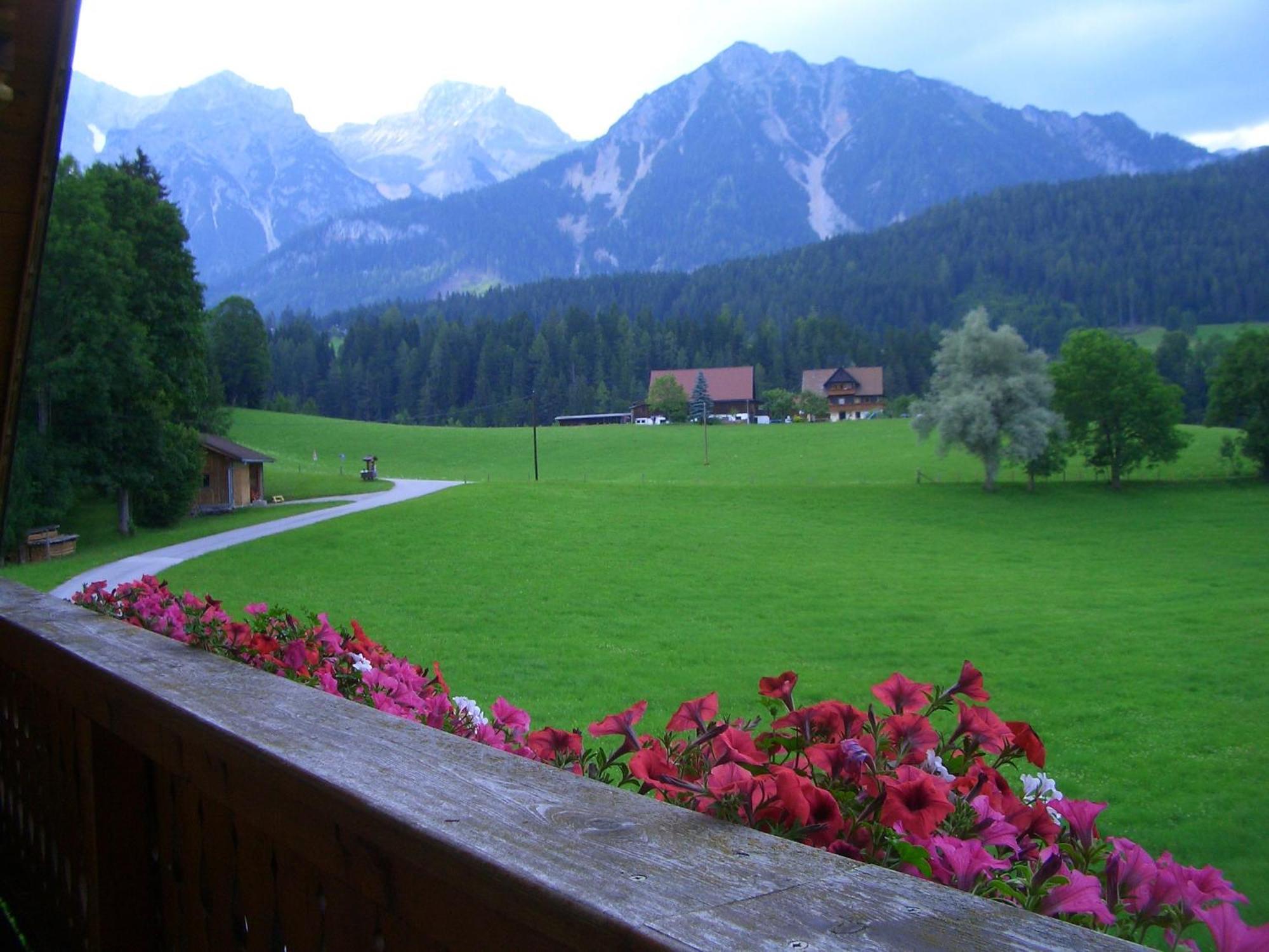 Villa Haslehnerhof Ramsau am Dachstein Esterno foto