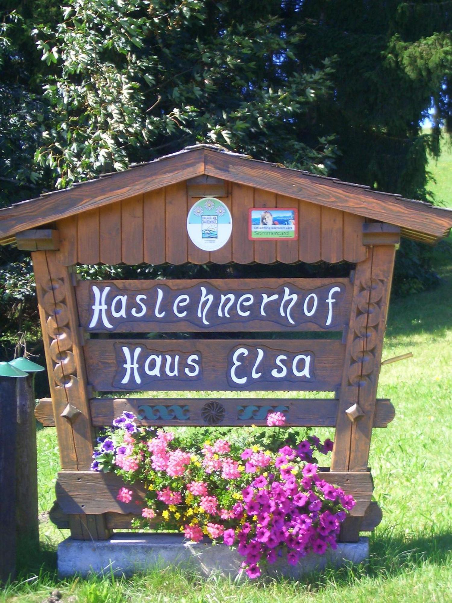 Villa Haslehnerhof Ramsau am Dachstein Esterno foto